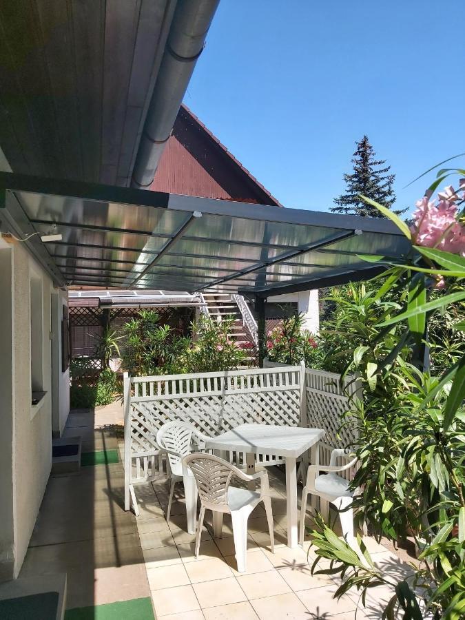 Appartement Marika-Lak à Siófok Extérieur photo